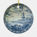Search for delft blue ornaments Netherlands