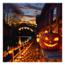 Recherche de quatre arbres posters Automne