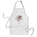 Search for fantasy creatures aprons Dragon