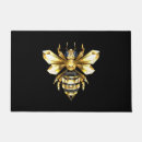 Search for bee doormats Gold