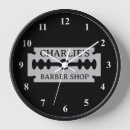 Search for barber clocks Cool