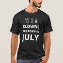 Recherche de clown tshirts Cirque