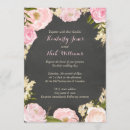 Recherche de chalkboard wedding invitations Floral