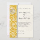 Search for mustard wedding invitations Autumn