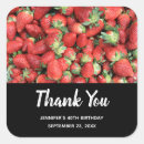 Search for strawberry photo stickers Strawberries