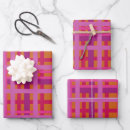 Search for grid wrapping paper Trendy