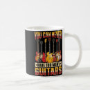 Search for funny guitar mugs Celebration