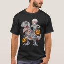 Search for dinosaur halloween tshirts Pumpkin