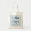 Search for 50th birthday tote bags Modern