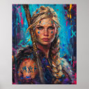 Search for viking mythology posters Freyja