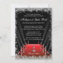 Search for red and silver invitations Party