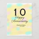 Search for happy 10th anniversary cards 10 20 30 40