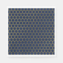 Search for hexagon napkins chic