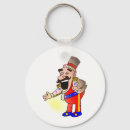 Search for circus keychains Clown
