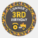 Search for construction machine stickers Boy