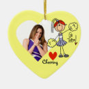 Recherche de cheerleader ornamente Pom pom girl