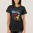 Search for hanukkah womens tshirts Menorah