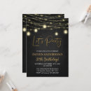 Search for mens 30th birthday invitations Modern