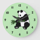 Recherche de panda géant horloges Animal