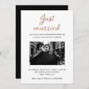 Search for day after brunch wedding invitations Black and white