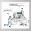 Search for computer tech posters Cartoon