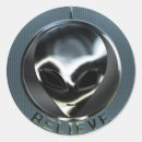 Search for alien head stickers Aliens