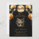 Recherche de mardi gras masquerade birthday invitations Parti