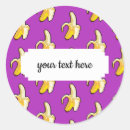 Recherche de motif de banane autocollants Fruit tropical