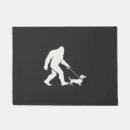 Search for bigfoot doormats Dog