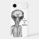 Search for extraterrestrial iphone cases Grey