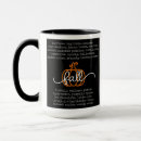 Search for black pumpkin mugs Typography