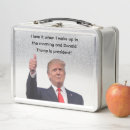 Search for trump lunch boxes Political
