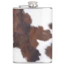 Search for western flasks Cowhide