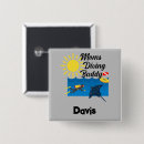 Search for diving square buttons Scuba