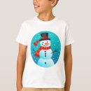 Recherche de snowman tshirts Neige