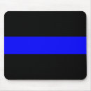 Search for thin blue line mousepads Officer