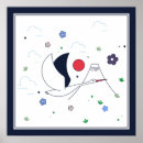 Recherche de grue posters Abstrait