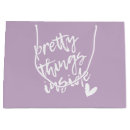 Search for pretty gift bags Feminine