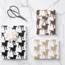 Recherche de chocolat labrador retriever papier cadeau Noël
