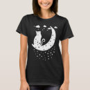 Search for black and white cat tshirts Minimalist