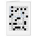 Search for crossword cards Black