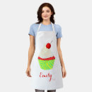 Search for delicious aprons Green