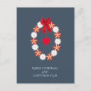 Search for crown christmas cards Vintage