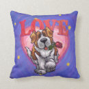 Recherche de un st bernard coussins Chiens
