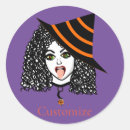 Search for green witch stickers Witchcraft