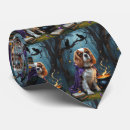 Recherche de cavalier king charles spaniel cravates Halloween
