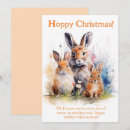 Recherche de lapin de noël cartes postales Pour tous