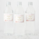 Search for simple beach labels Bridal shower