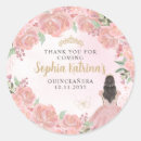 Search for quinceanera birthday stickers Blush pink