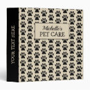 Search for veterinary binders Animal